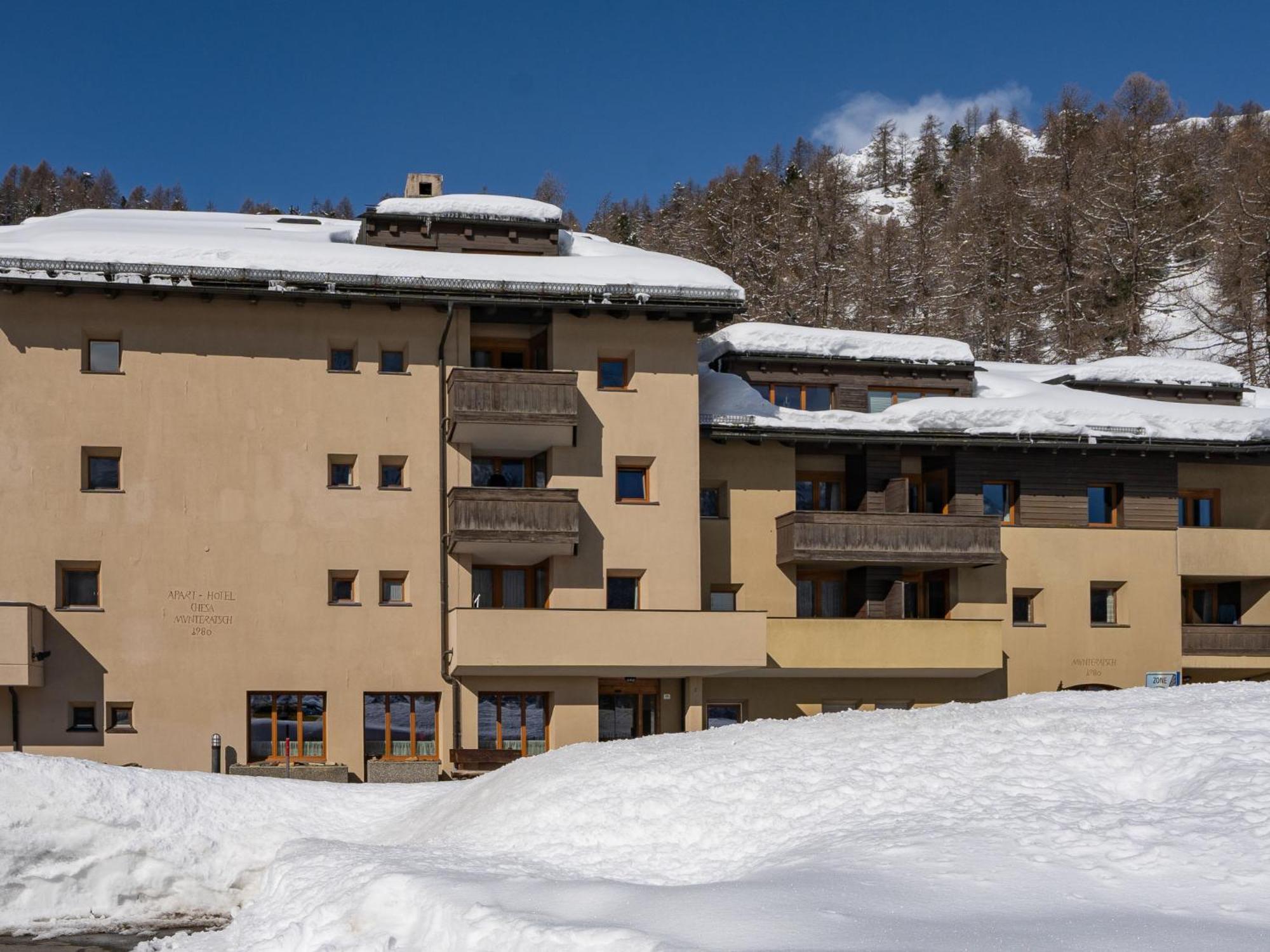 Apartment Chesa Munteratsch 311 By Interhome Silvaplana Exterior photo